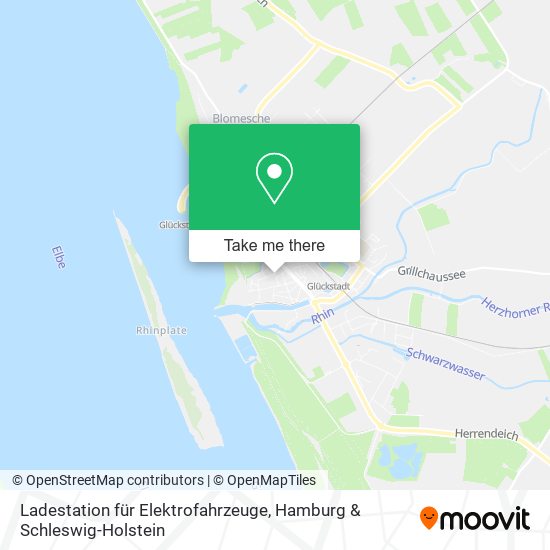 Ladestation für Elektrofahrzeuge map