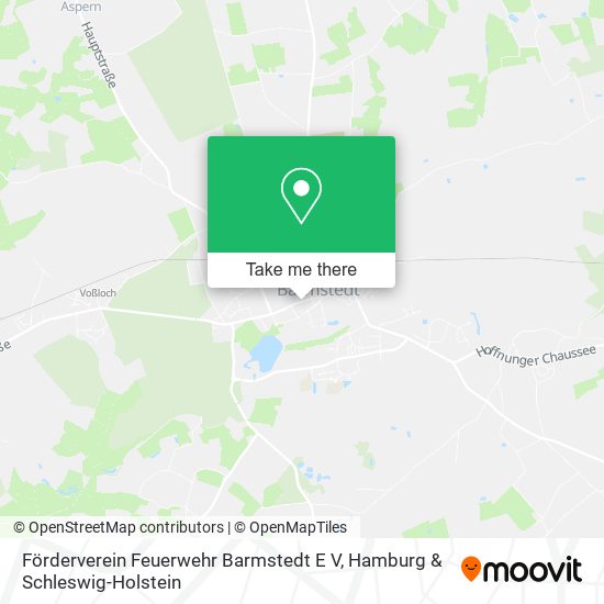 Förderverein Feuerwehr Barmstedt E V map