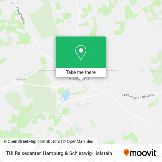 Карта TUI Reisecenter