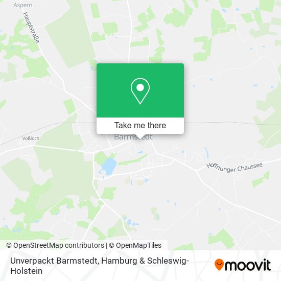 Unverpackt Barmstedt map