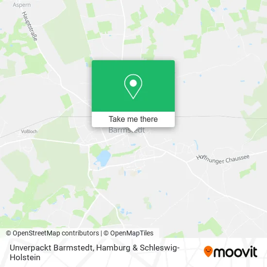 Карта Unverpackt Barmstedt