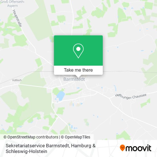 Sekretariatservice Barmstedt map