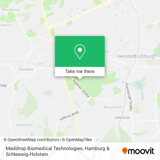 Карта Meddrop Biomedical Technologies