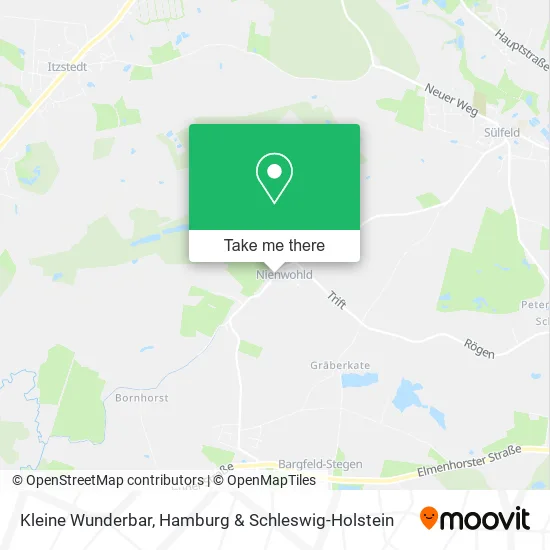 Карта Kleine Wunderbar