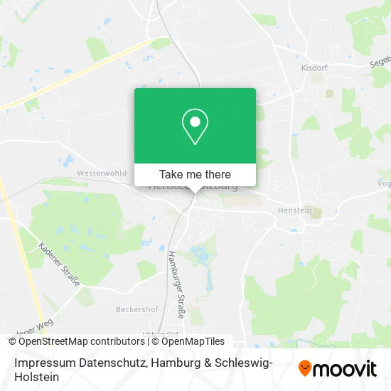 Карта Impressum Datenschutz