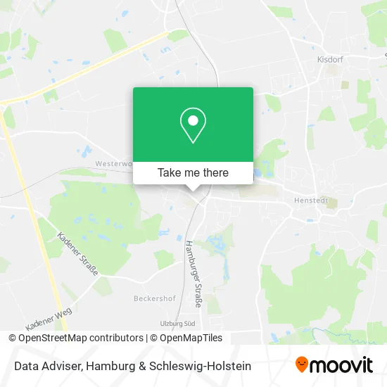 Карта Data Adviser