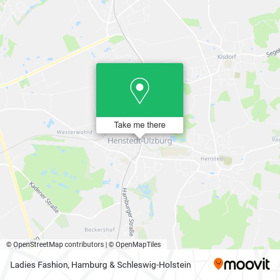 Ladies Fashion map