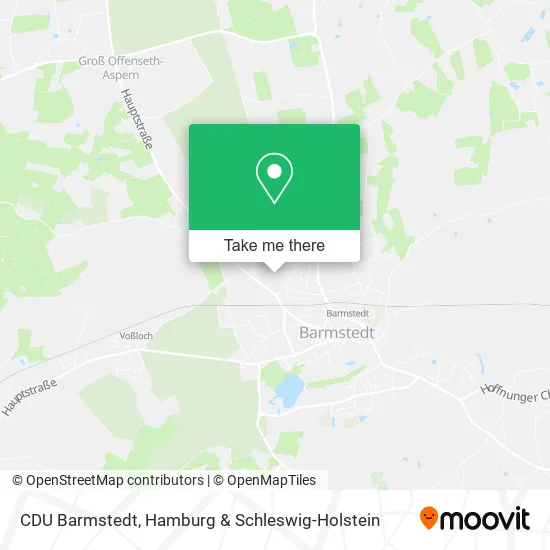 Карта CDU Barmstedt