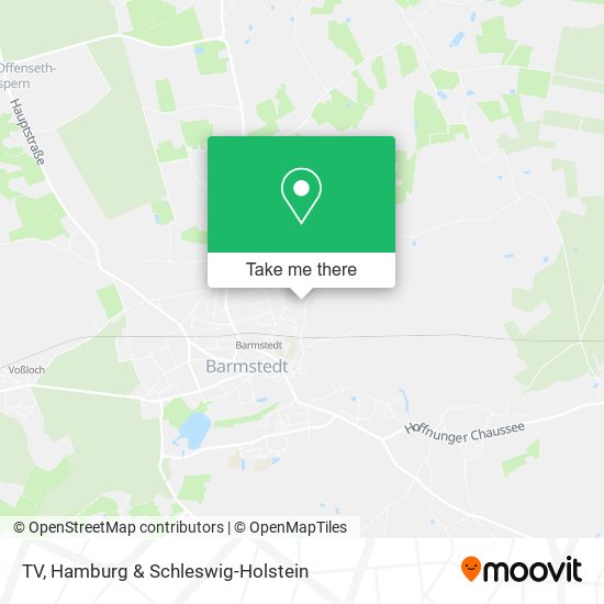 TV map