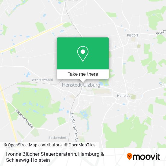 Ivonne Blücher Steuerberaterin map