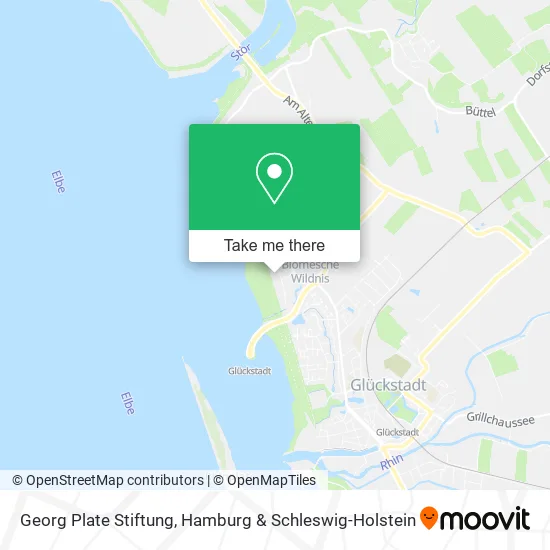 Карта Georg Plate Stiftung