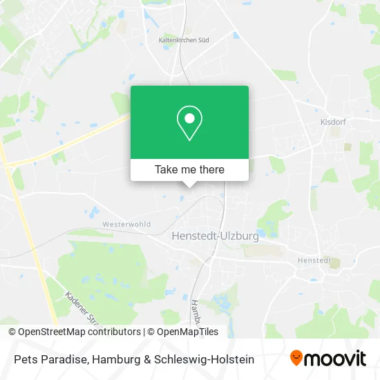 Карта Pets Paradise