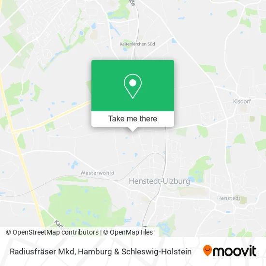 Карта Radiusfräser Mkd