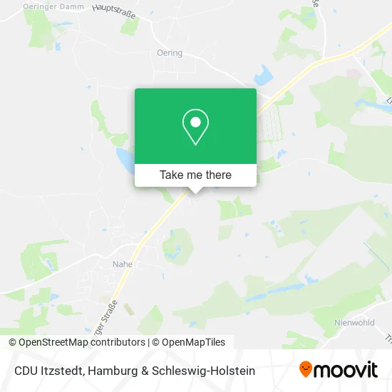 CDU Itzstedt map
