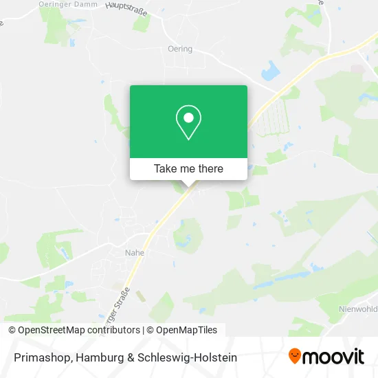 Primashop map