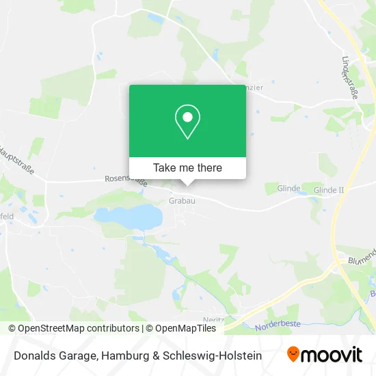 Карта Donalds Garage