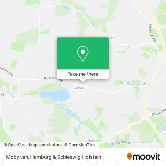 Карта Moby van