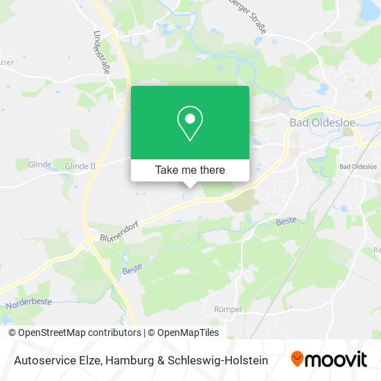 Autoservice Elze map