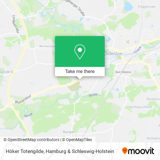 Карта Höker Totengilde