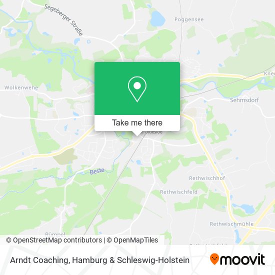 Arndt Coaching map