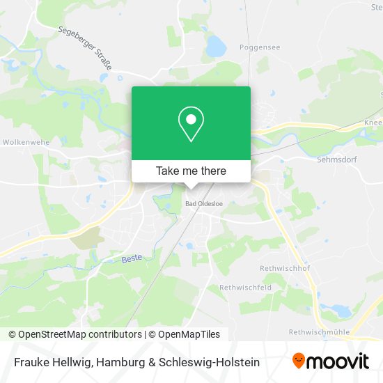 Карта Frauke Hellwig