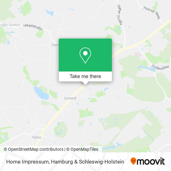 Home Impressum map