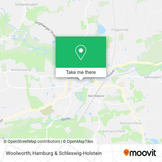 Woolworth map