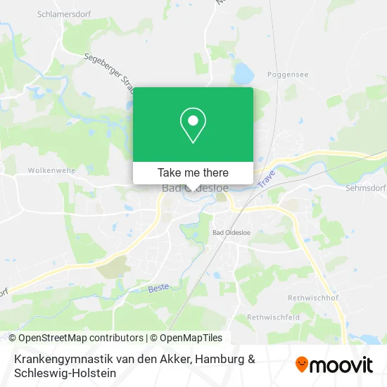 Krankengymnastik van den Akker map