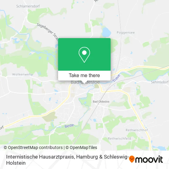Internistische Hausarztpraxis map