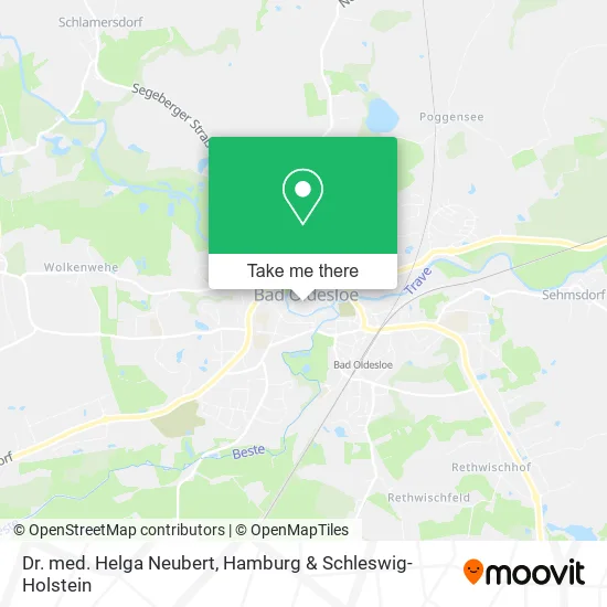 Dr. med. Helga Neubert map