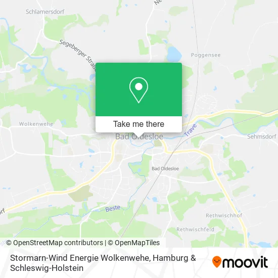 Stormarn-Wind Energie Wolkenwehe map