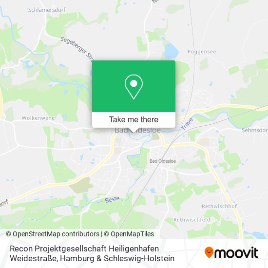 Recon Projektgesellschaft Heiligenhafen Weidestraße map