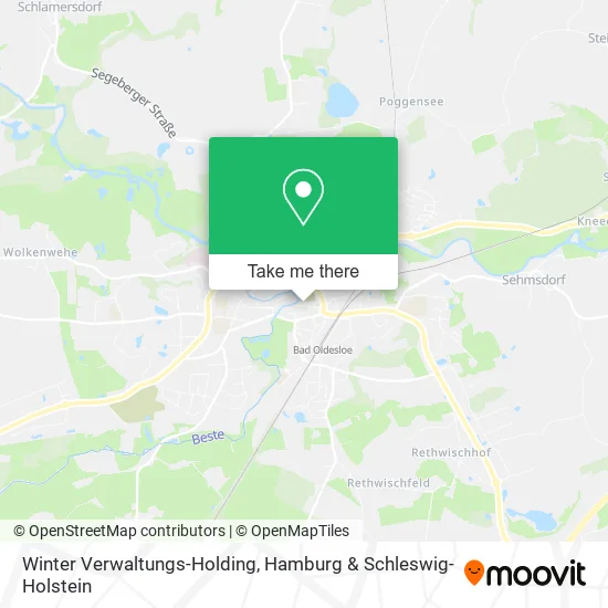 Карта Winter Verwaltungs-Holding