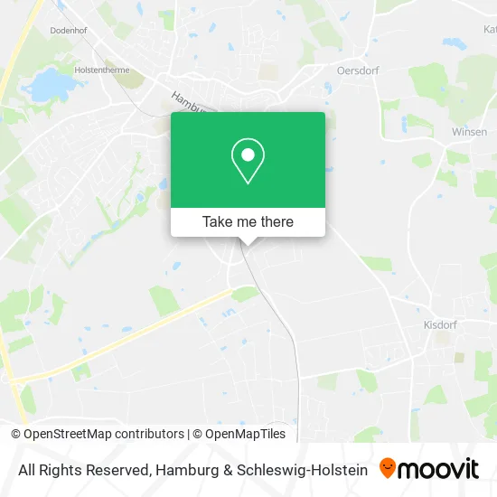 Карта All Rights Reserved