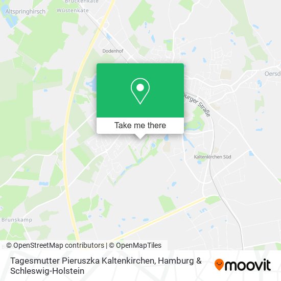 Tagesmutter Pieruszka Kaltenkirchen map