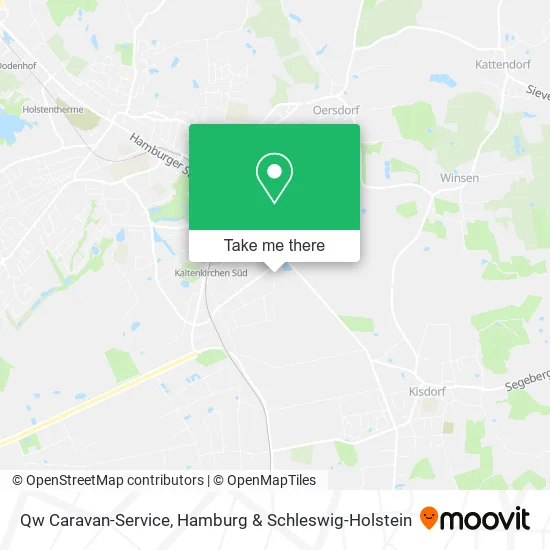 Карта Qw Caravan-Service