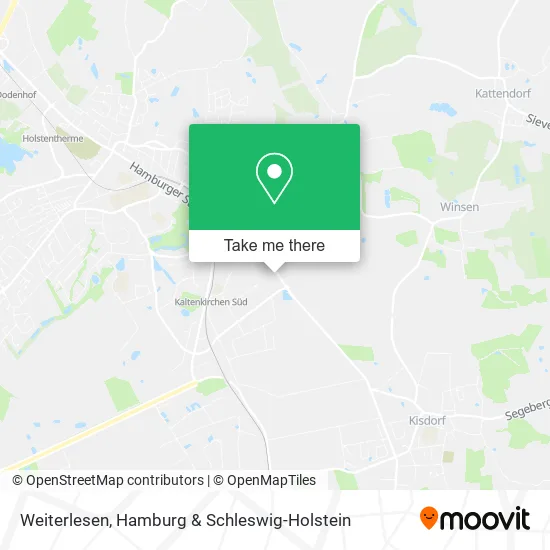 Карта Weiterlesen