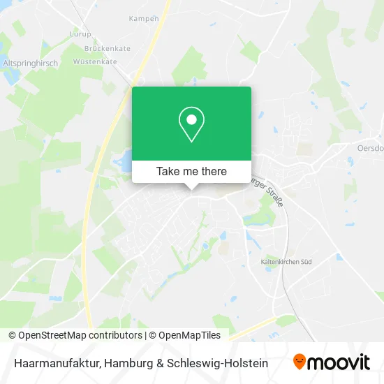 Карта Haarmanufaktur