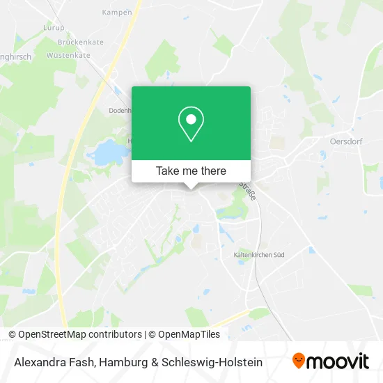 Карта Alexandra Fash