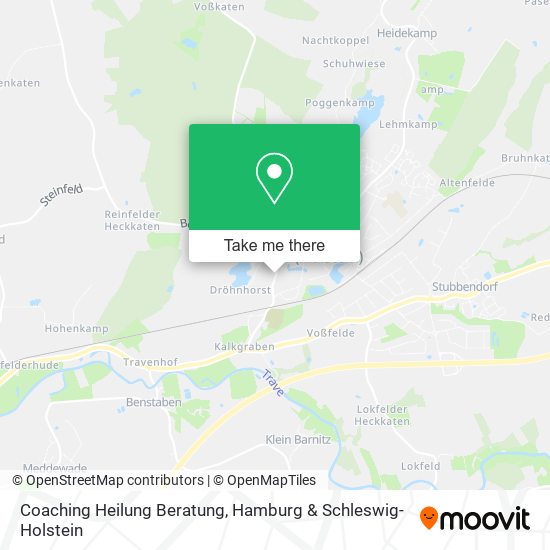 Карта Coaching Heilung Beratung