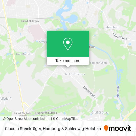 Claudia Steinkrüger map