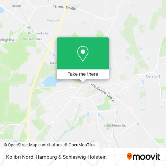 Карта Kolibri Nord