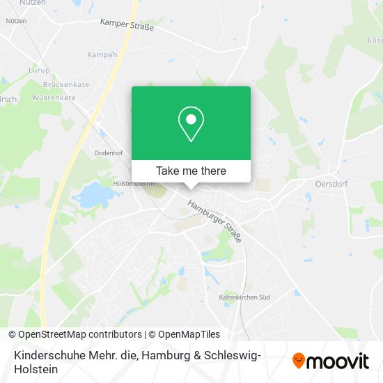 Kinderschuhe Mehr. die map