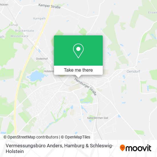 Vermessungsbüro Anders map