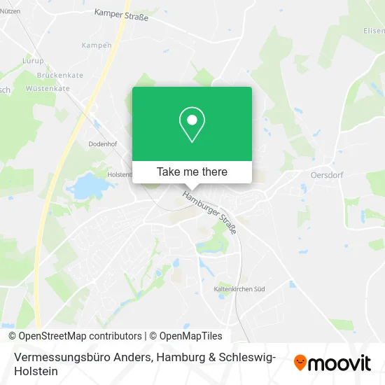 Карта Vermessungsbüro Anders