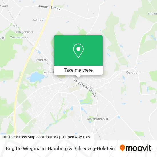 Карта Brigitte Wiegmann