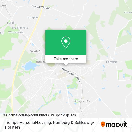 Tiempo Personal-Leasing map