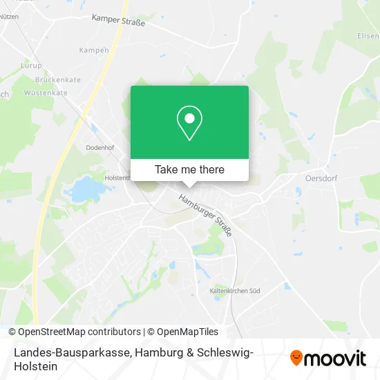 Карта Landes-Bausparkasse