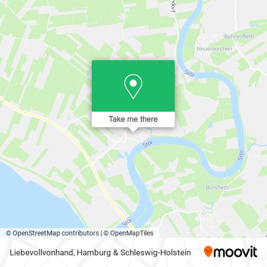 Liebevollvonhand map