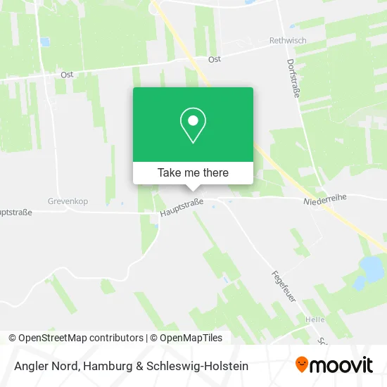 Карта Angler Nord